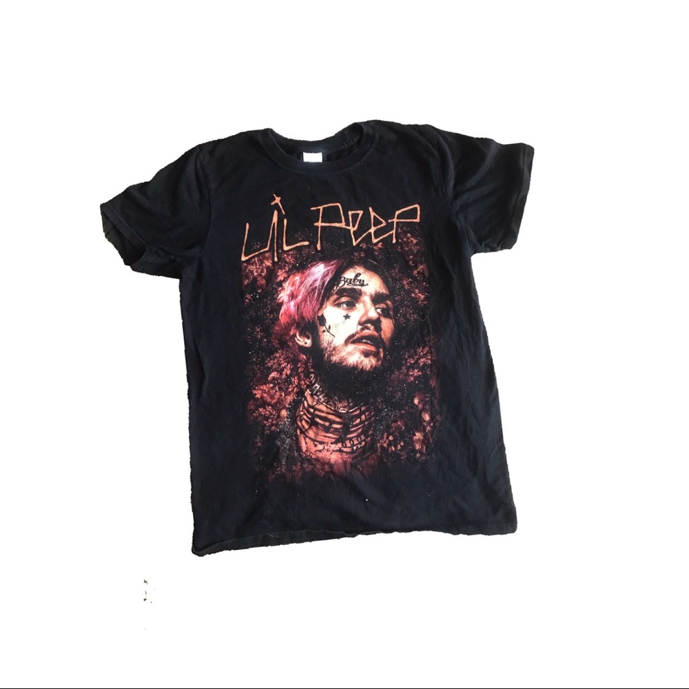 Lil peep shirt hot topic
